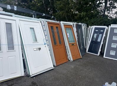pvc doors