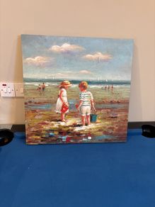 beautiful oil picture