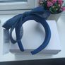 (New) Lipsy Navy Wedding Fascinator Image 3