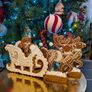 cookie cutter Santa sleigh Image 3