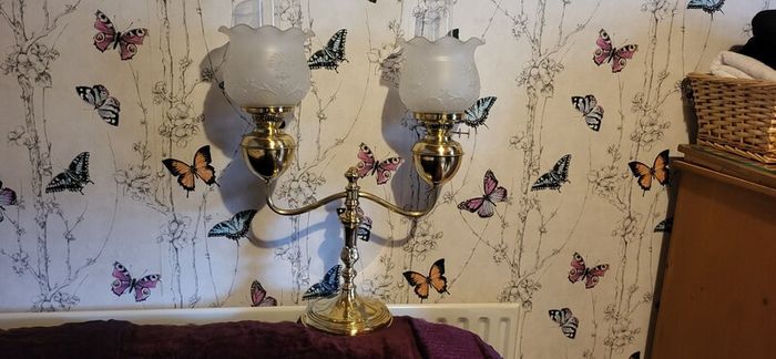 Oil Lamp-double As New