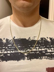 Byzantines Luxury Gold Chain (585) 14 Carat