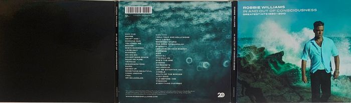 Robbie Williams [2010] In And Out Of Consciousness: Greatest Hits 1990-2010 [2CD Digipack Album]