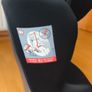 High backed booster car seat Image 2