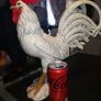 Large ceramic rooster statue Image 3