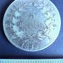1813 (A) Napoleon Empereur, 5 Francs Silver Coin Image 4
