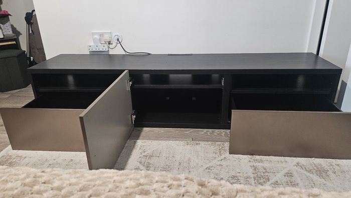 Tv Bench/ Storage -ikea Besta