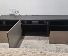Tv Bench/ Storage -ikea Besta
