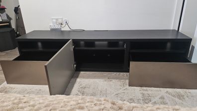 Tv Bench/ Storage -ikea Besta