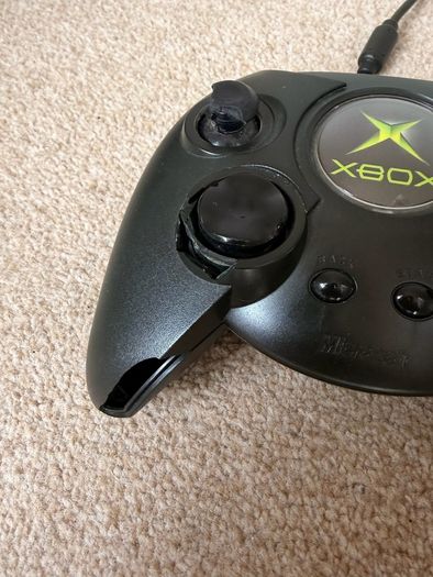 Xbox Original modded XBMC