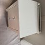 White bedside locker Image 3