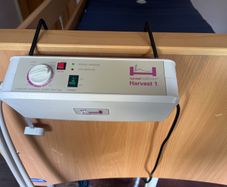 Hospital Bed with High Quality Foam Mattress