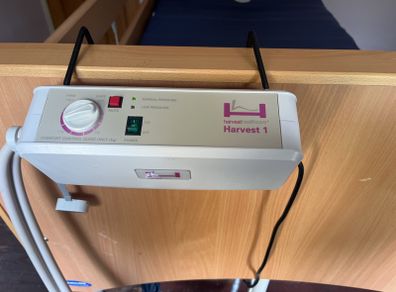 Hospital Bed with High Quality Foam Mattress