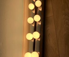 ikea Musik wall lamp