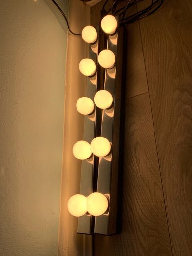 ikea Musik wall lamp