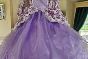 princess costume size 3 to 4 years