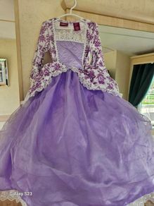 princess costume size 3 to 4 years