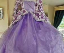 princess costume size 3 to 4 years