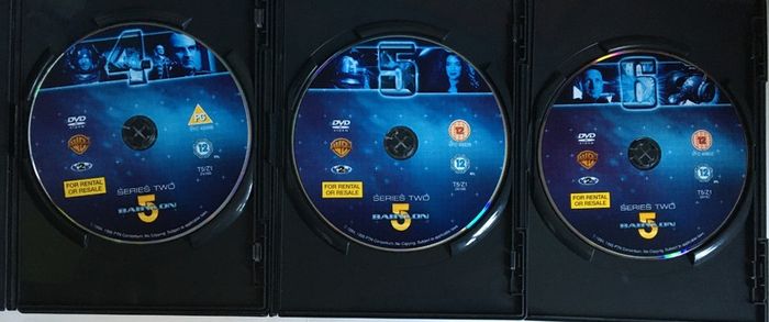 Babylon 5 (Complete Series 1-5 1994-1998)