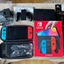 Nintendo Switch OLED, Used Twice + New Case + 4 Screen Protectors Image 2