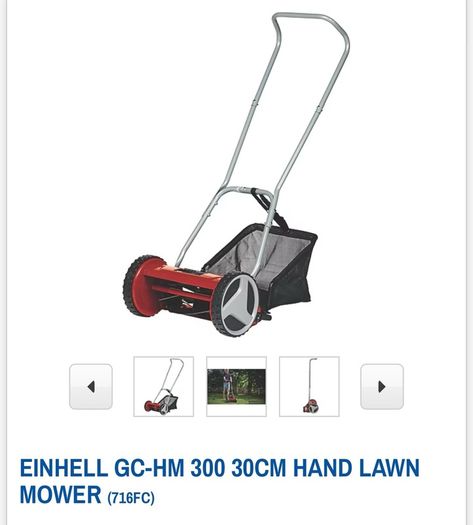 Einhell Gc-hm 300 30cm Hand Lawn Mower