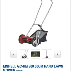 Einhell Gc-hm 300 30cm Hand Lawn Mower