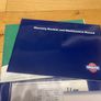2001 Nissan Almera user manual & warranty book. Image 5
