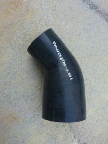 51mm - 63mm 45 deghree Silione Coupler Rerducer
