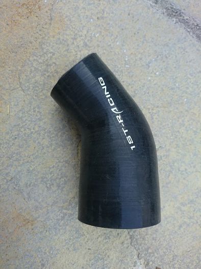 51mm - 63mm 45 deghree Silione Coupler Rerducer