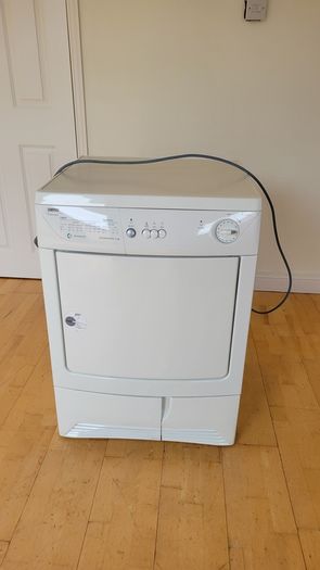 Tumble Dryer - White Zanussi electrolux autoreverse 6kg dryer