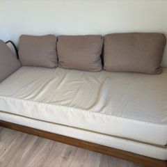 French Antique Chaise Longue