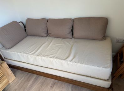 French Antique Chaise Longue