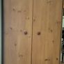 Solid wood wardrobe set - pine Image 4