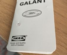 Galant lock reset tool for the ikea filing cabinet
