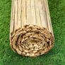 Bamboo Slat Fencing Screening Roll for Garden Privacy Outdoor - 3m x 1.8m Image 6