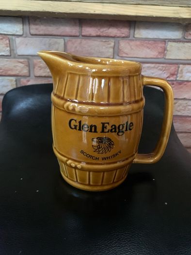 Glen Eagle Scotch Whisky Jug