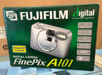 Fujifilm Digital Camera (FinePix A101) 1.3MP / Used