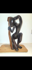 african wood carving