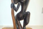 african wood carving