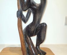 african wood carving