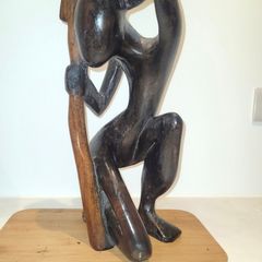 african wood carving