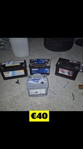 Car batteries