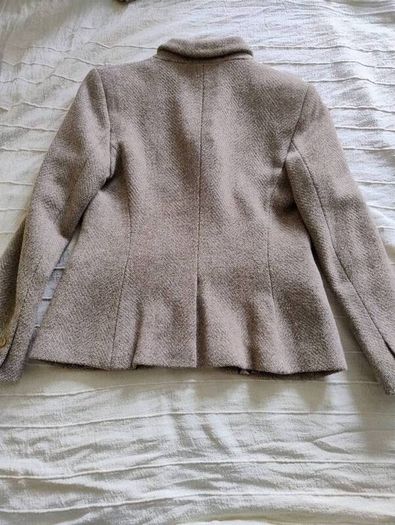 Per Una wool blend Marks and Spencer jacket in very good condition see last three photos for exact measurements FREE STANDARD POSTAGE INCLUDED