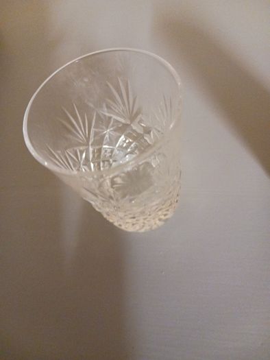 crystal tooth pick holder
