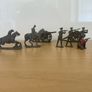 Vintage Mixed lot of Lead soldiers and cannon. Image 2