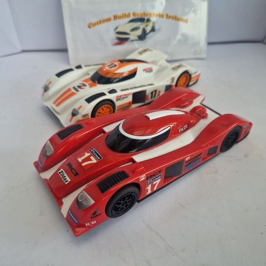 Scalextric Start LMP Twin Pack (slot car) ( le mans 24 hr touring lmp )