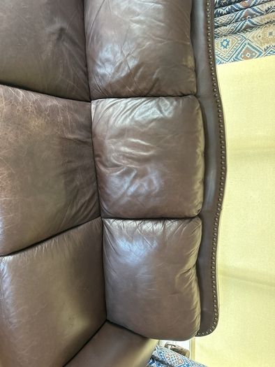quality leather sofa
