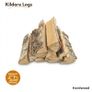 Kiln Dried Birch Logs - 600kg Crate |  Delivery Kildare, Dublin & parts of Carlow Image 4