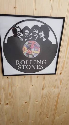 Vinyl ART Framed - The Perfect Gift