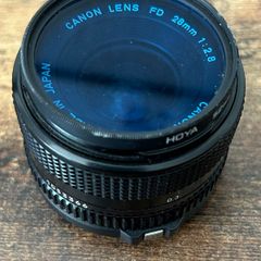 Canon FD 28mm 1:2.8